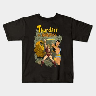 Thundarr The Barbarian Kids T-Shirt